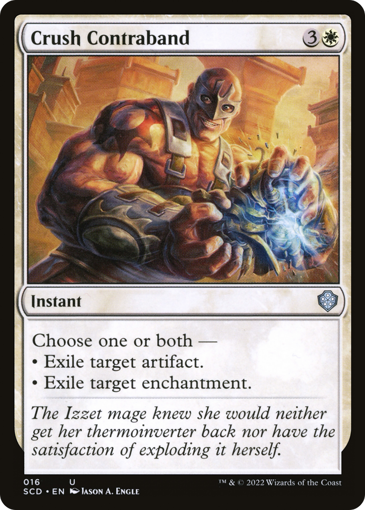 Crush Contraband [Starter Commander Decks] | L.A. Mood Comics and Games