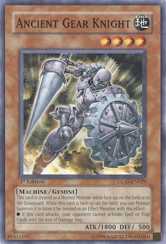 Ancient Gear Knight [GLAS-EN029] Common | L.A. Mood Comics and Games