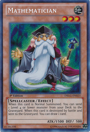 Mathematician [DRLG-EN023] Secret Rare | L.A. Mood Comics and Games
