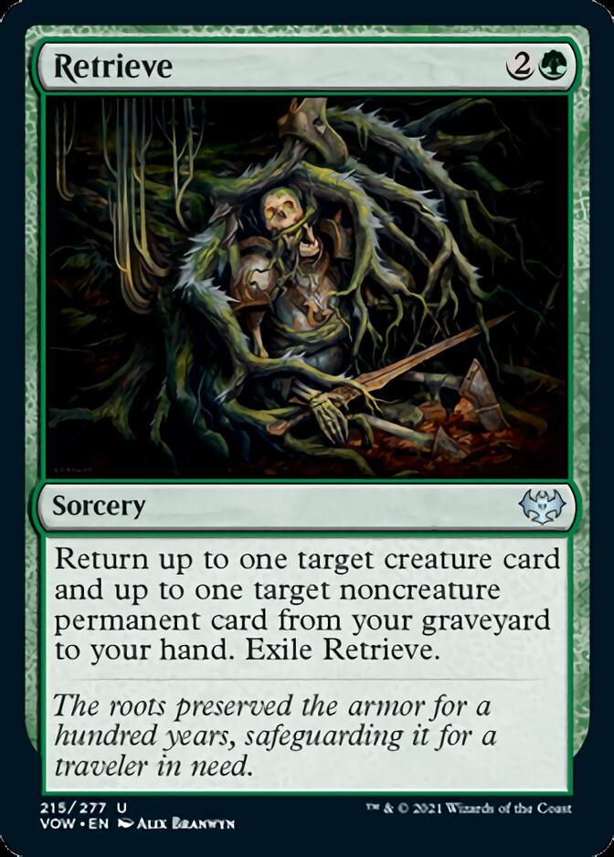 Retrieve [Innistrad: Crimson Vow] | L.A. Mood Comics and Games