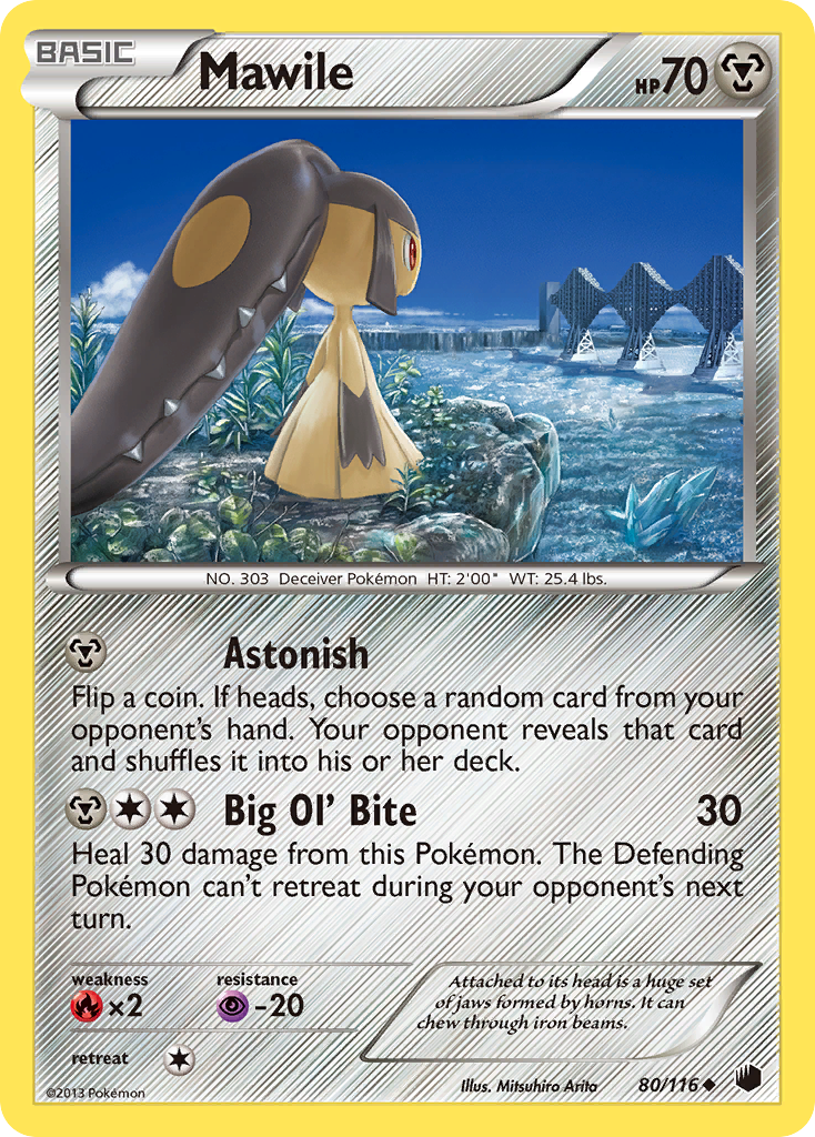 Mawile (80/116) [Black & White: Plasma Freeze] | L.A. Mood Comics and Games