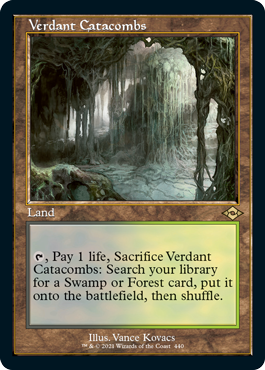 Verdant Catacombs (Retro Foil Etched) [Modern Horizons 2] | L.A. Mood Comics and Games