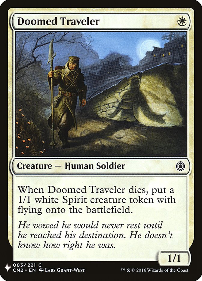 Doomed Traveler [Mystery Booster] | L.A. Mood Comics and Games