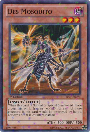 Des Mosquito [BP01-EN194] Starfoil Rare | L.A. Mood Comics and Games