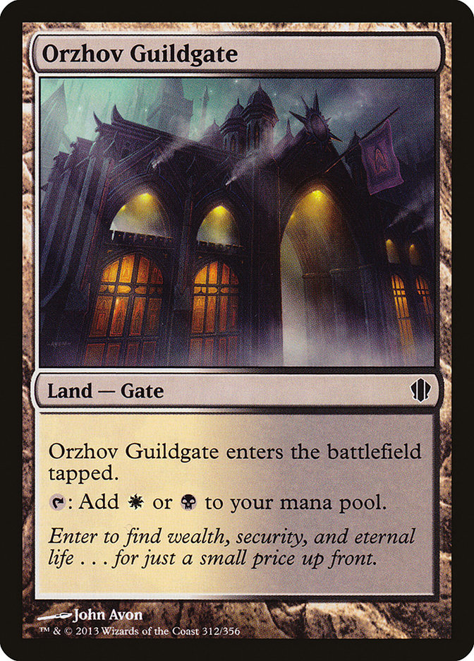 Orzhov Guildgate [Commander 2013] | L.A. Mood Comics and Games