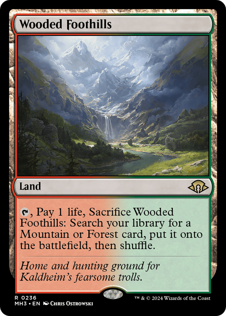 Wooded Foothills [Modern Horizons 3] | L.A. Mood Comics and Games