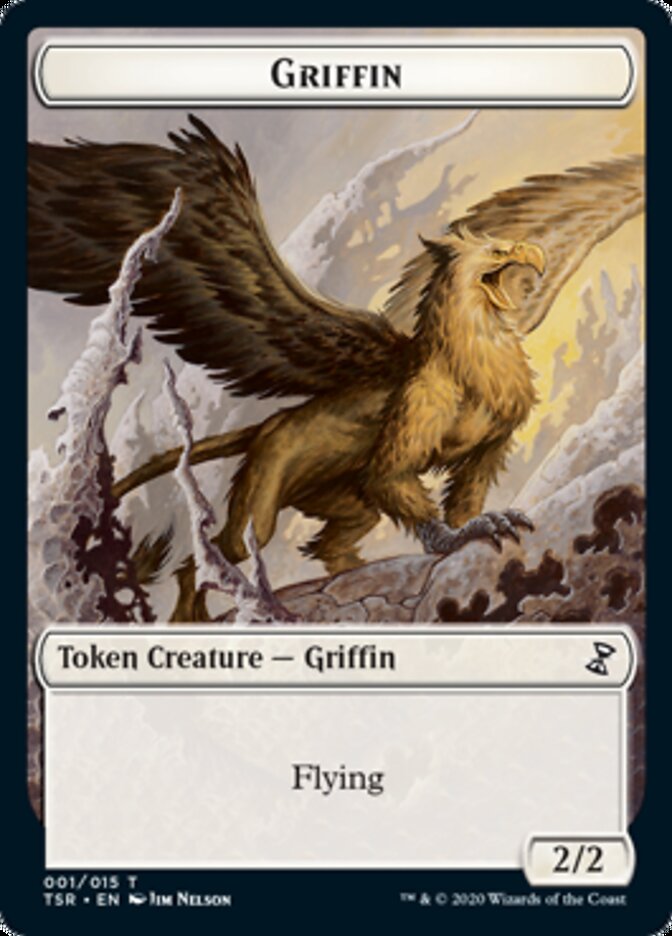Griffin Token [Time Spiral Remastered Tokens] | L.A. Mood Comics and Games