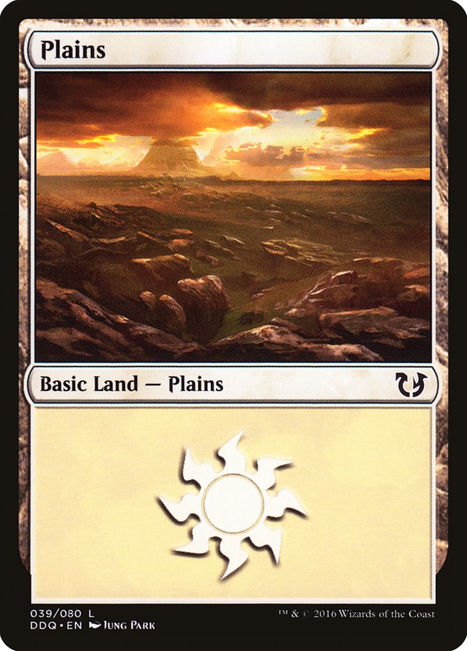Plains (39) [Duel Decks: Blessed vs. Cursed] | L.A. Mood Comics and Games
