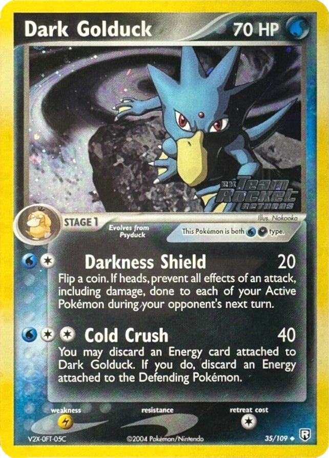 Dark Golduck (35/109) (Stamped) [EX: Team Rocket Returns] | L.A. Mood Comics and Games