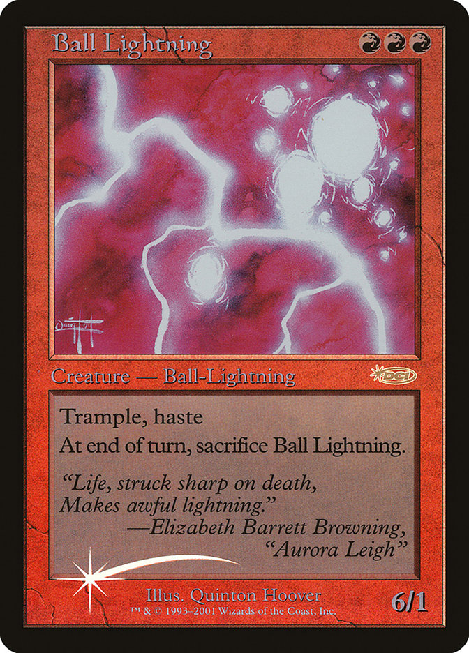 Ball Lightning [Judge Gift Cards 2001] | L.A. Mood Comics and Games