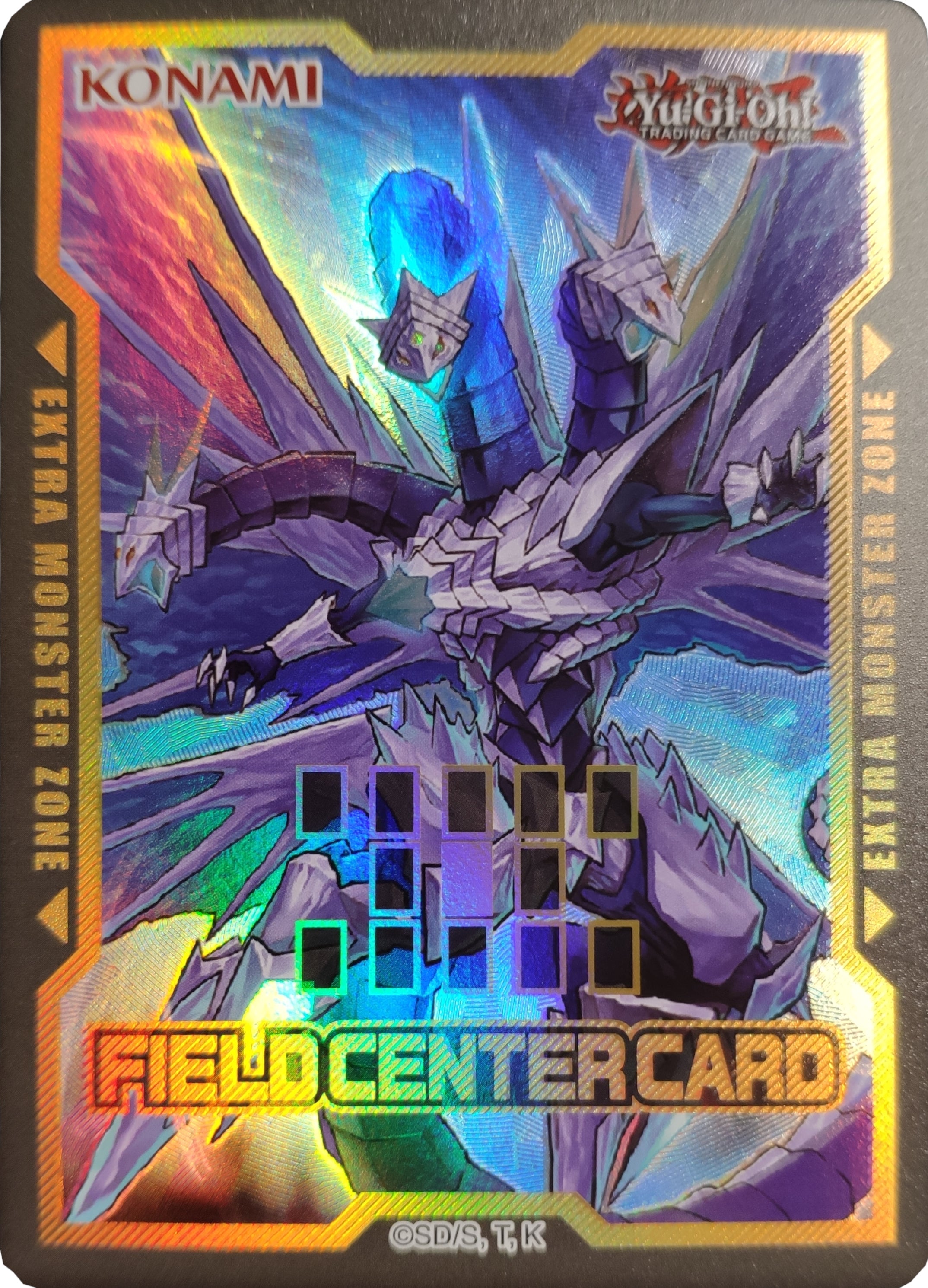 Field Center Card: Trishula, the Dragon of Icy Imprisonment (Back To Duel January 2022) Promo | L.A. Mood Comics and Games