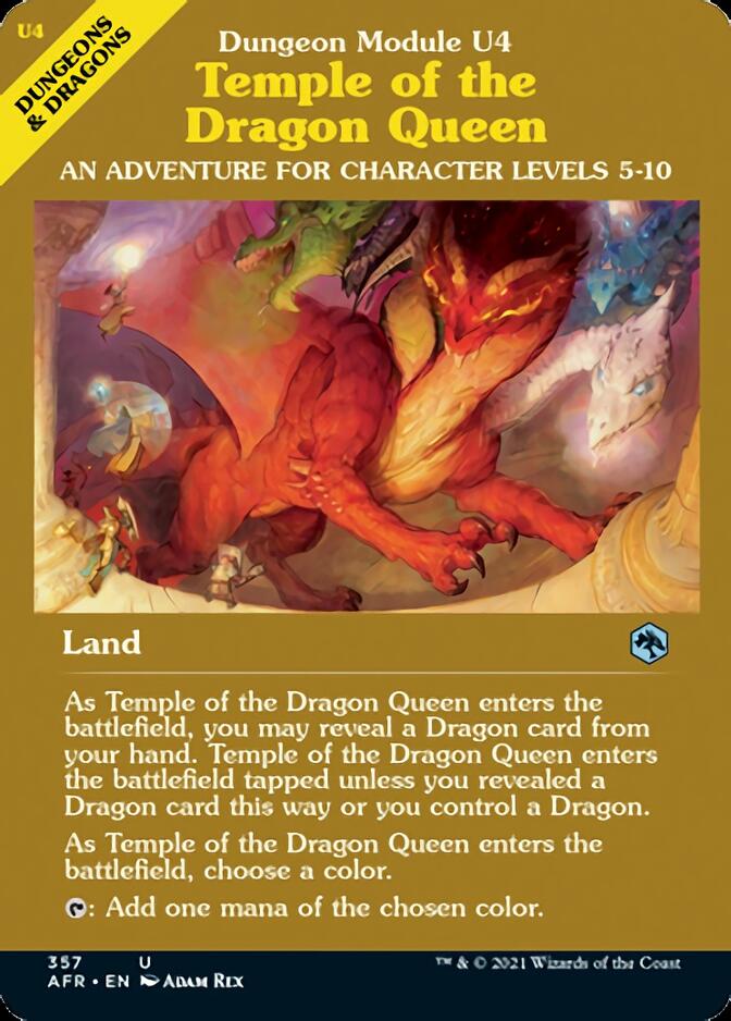 Temple of the Dragon Queen (Dungeon Module) [Dungeons & Dragons: Adventures in the Forgotten Realms] | L.A. Mood Comics and Games