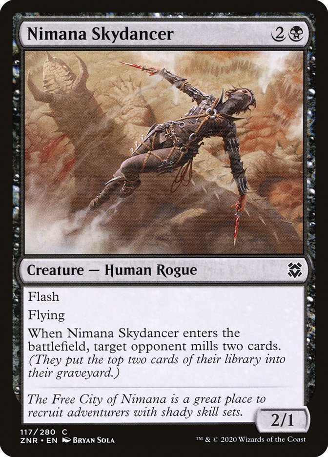 Nimana Skydancer [Zendikar Rising] | L.A. Mood Comics and Games