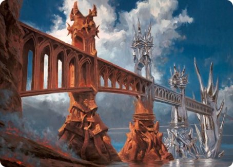 Silverbluff Bridge Art Card [Modern Horizons 2 Art Series] | L.A. Mood Comics and Games