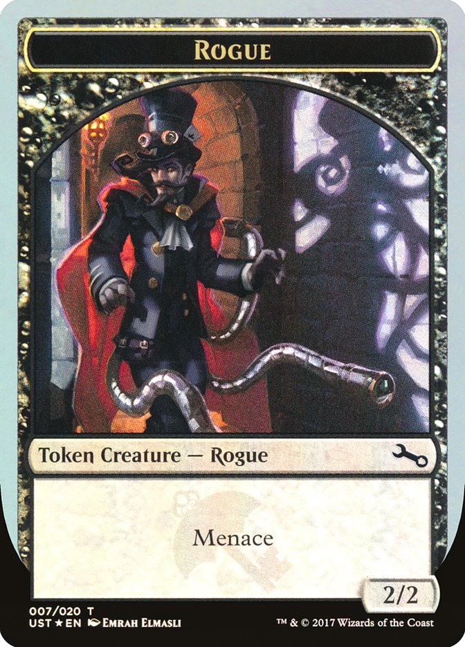 Rogue Token [Unstable Tokens] | L.A. Mood Comics and Games