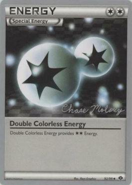 Double Colorless Energy (92/99) (Eeltwo - Chase Moloney) [World Championships 2012] | L.A. Mood Comics and Games