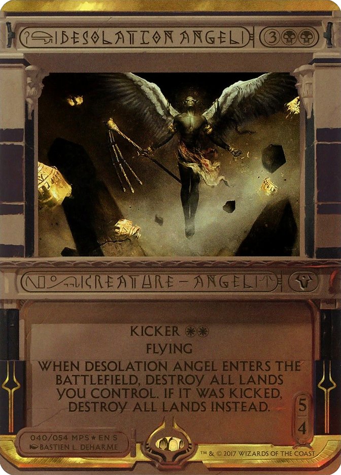 Desolation Angel (Invocation) [Amonkhet Invocations] | L.A. Mood Comics and Games