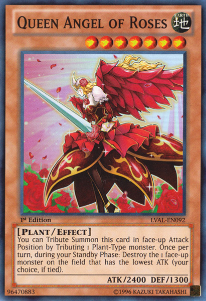 Queen Angel of Roses [LVAL-EN092] Super Rare | L.A. Mood Comics and Games