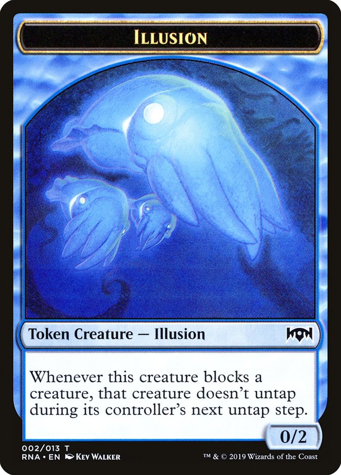 Illusion Token [Ravnica Allegiance Tokens] | L.A. Mood Comics and Games