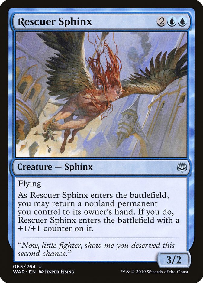 Rescuer Sphinx [War of the Spark] | L.A. Mood Comics and Games