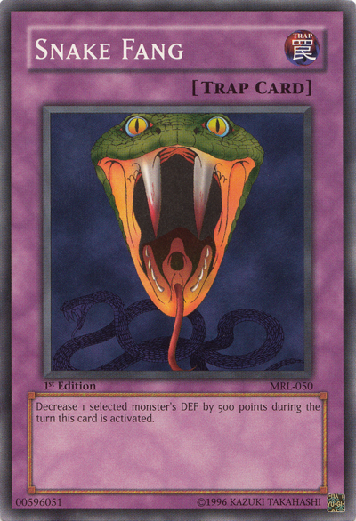 Snake Fang [MRL-050] Common | L.A. Mood Comics and Games
