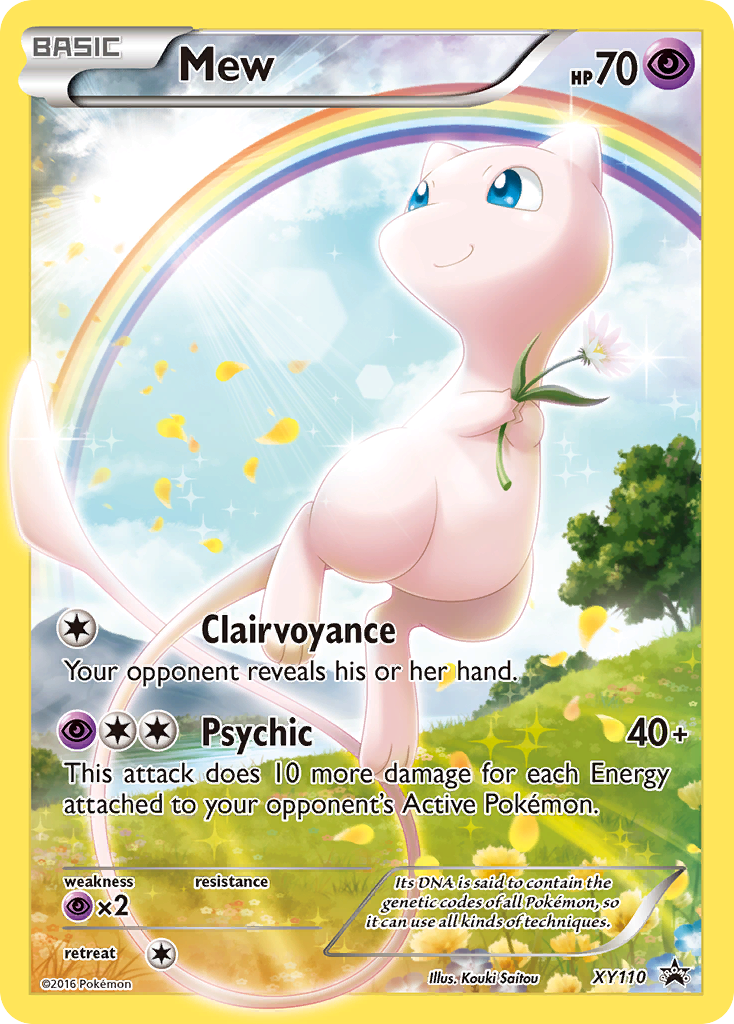 Mew (XY110) [XY: Black Star Promos] | L.A. Mood Comics and Games