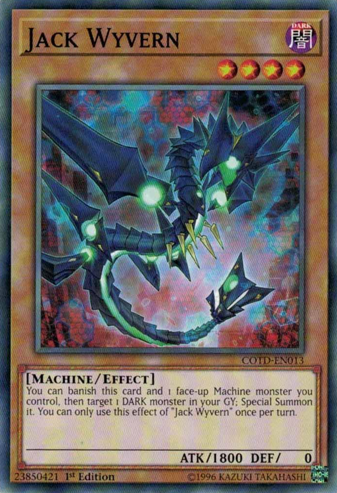 Jack Wyvern [COTD-EN013] Common | L.A. Mood Comics and Games