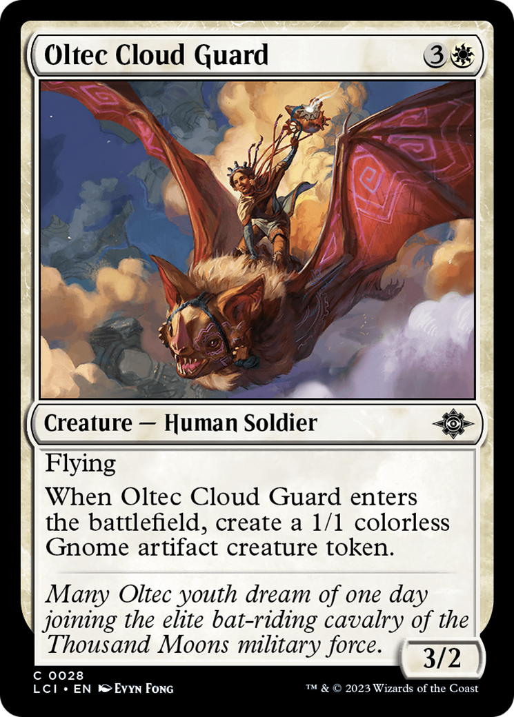 Oltec Cloud Guard [The Lost Caverns of Ixalan] | L.A. Mood Comics and Games