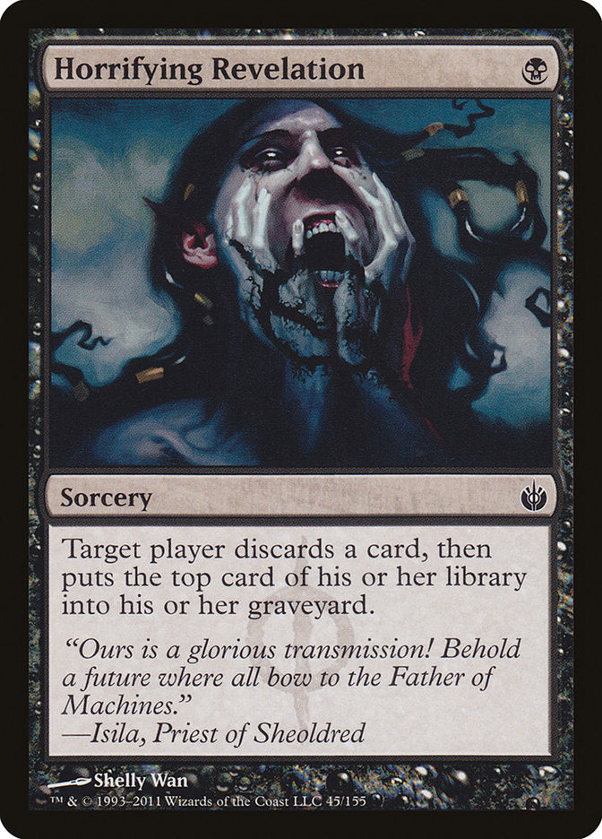 Horrifying Revelation [Mirrodin Besieged] | L.A. Mood Comics and Games