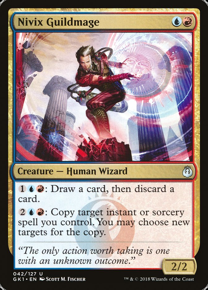 Nivix Guildmage [Guilds of Ravnica Guild Kit] | L.A. Mood Comics and Games