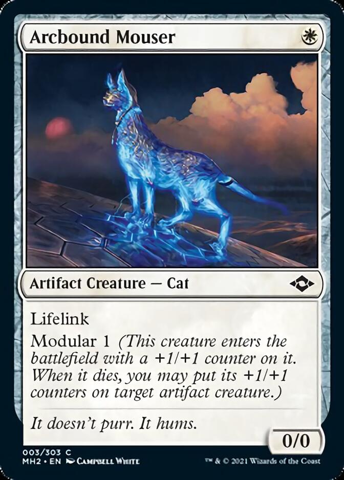 Arcbound Mouser [Modern Horizons 2] | L.A. Mood Comics and Games