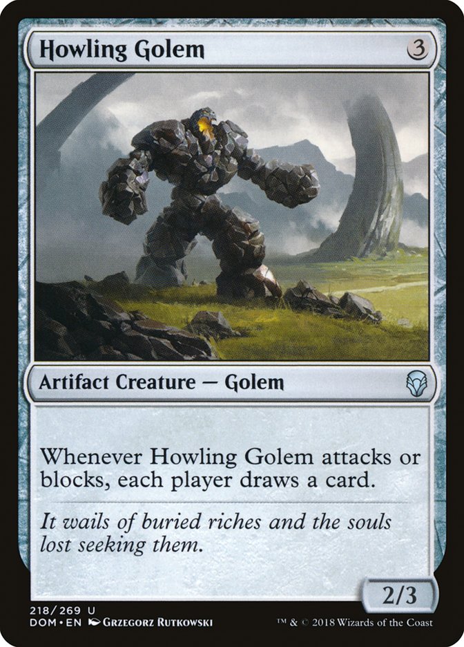 Howling Golem [Dominaria] | L.A. Mood Comics and Games