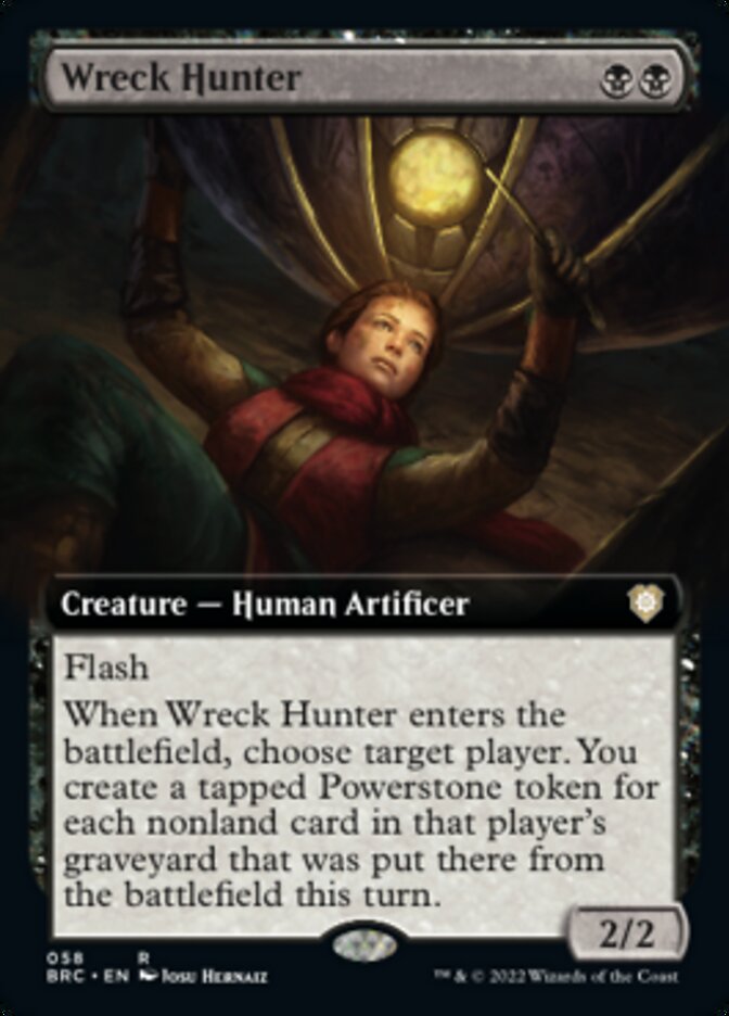 Wreck Hunter (Extended Art) [The Brothers' War Commander] | L.A. Mood Comics and Games