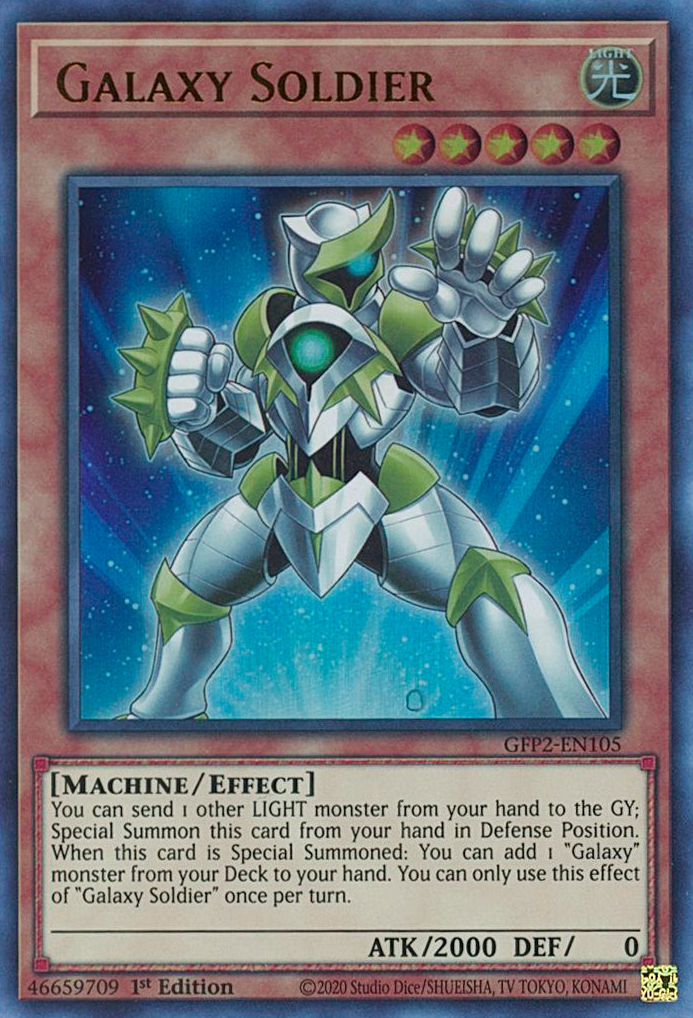 Galaxy Soldier [GFP2-EN105] Ultra Rare | L.A. Mood Comics and Games