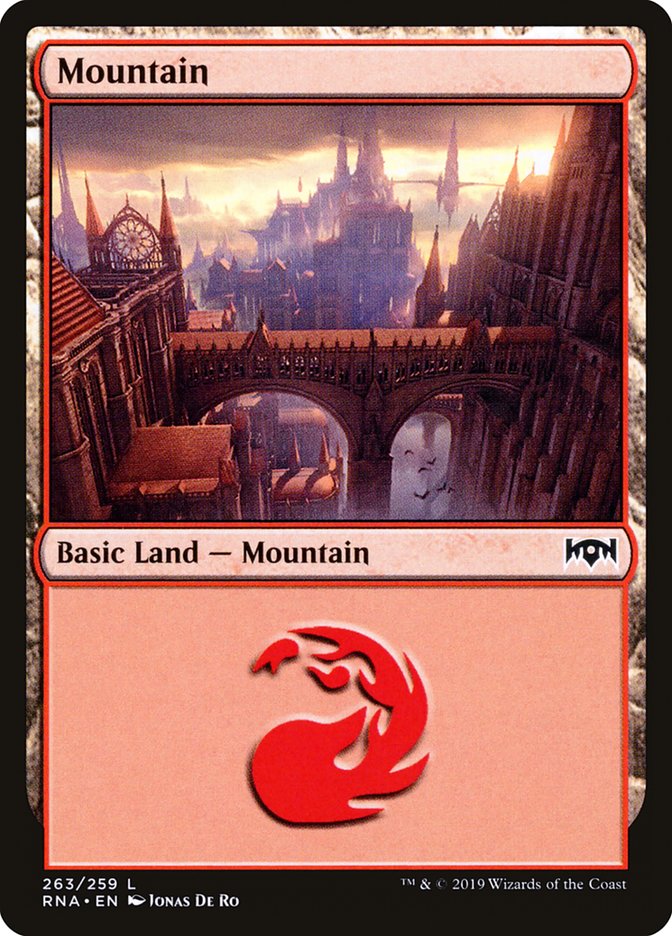 Mountain (263) [Ravnica Allegiance] | L.A. Mood Comics and Games