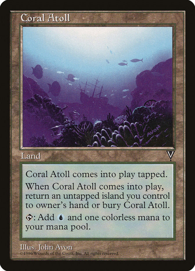 Coral Atoll [Visions] | L.A. Mood Comics and Games