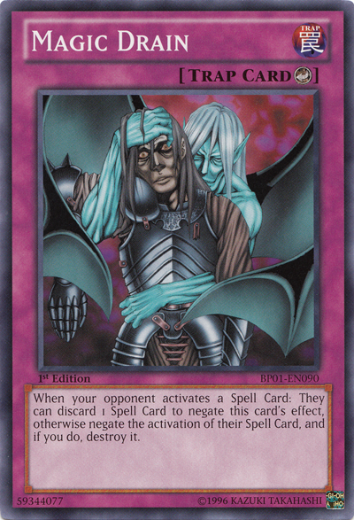 Magic Drain [BP01-EN090] Common | L.A. Mood Comics and Games