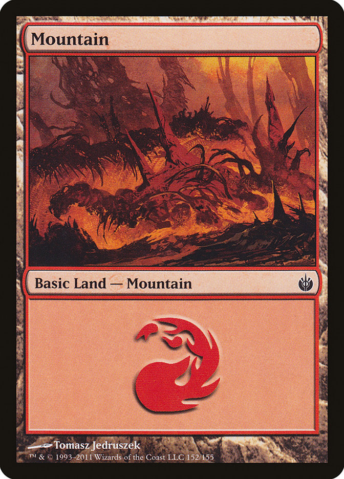 Mountain (152) [Mirrodin Besieged] | L.A. Mood Comics and Games