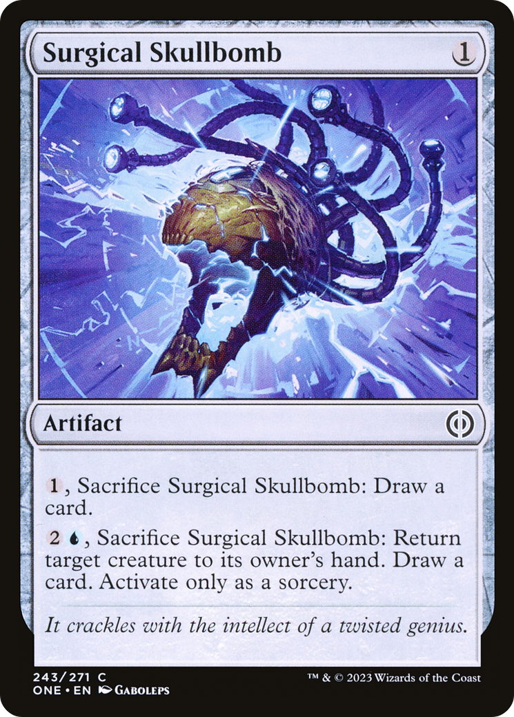 Surgical Skullbomb [Phyrexia: All Will Be One] | L.A. Mood Comics and Games