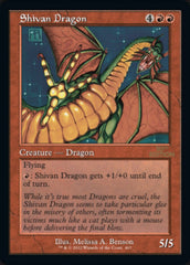 Shivan Dragon (Retro) [30th Anniversary Edition] | L.A. Mood Comics and Games