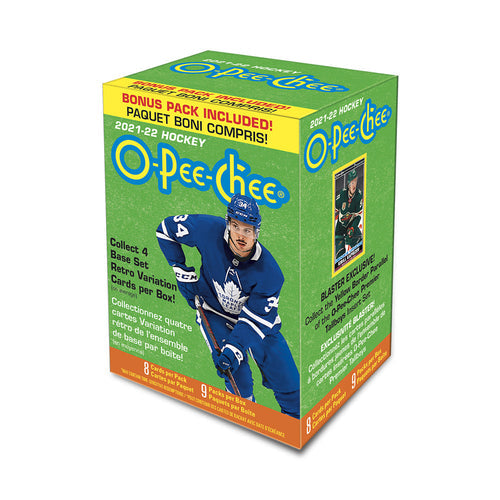 UD O-PEE-CHEE HOCKEY 21/22 BLASTER | L.A. Mood Comics and Games