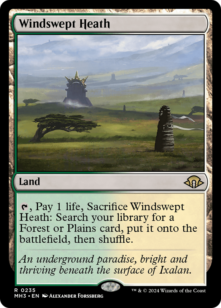 Windswept Heath [Modern Horizons 3] | L.A. Mood Comics and Games