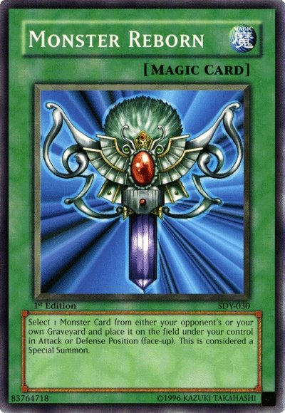 Monster Reborn [SDY-030] Common | L.A. Mood Comics and Games