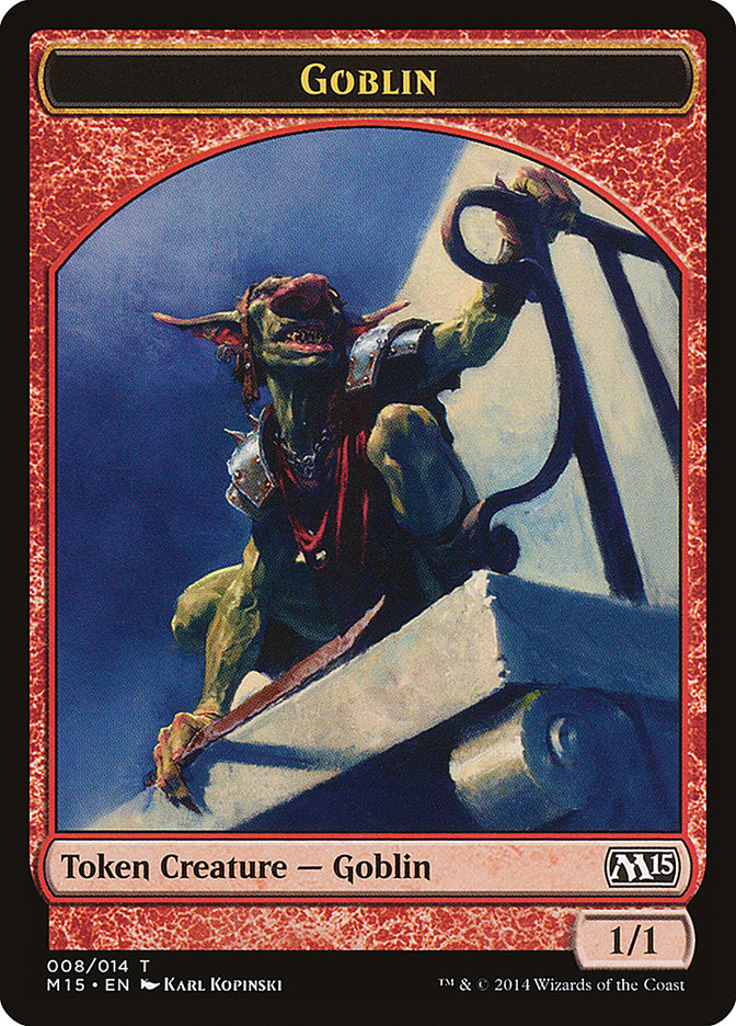 Goblin Token [Magic 2015 Tokens] | L.A. Mood Comics and Games