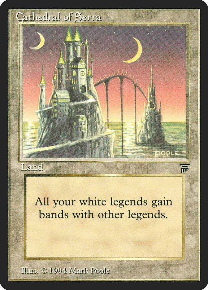 Cathedral of Serra [Legends] | L.A. Mood Comics and Games