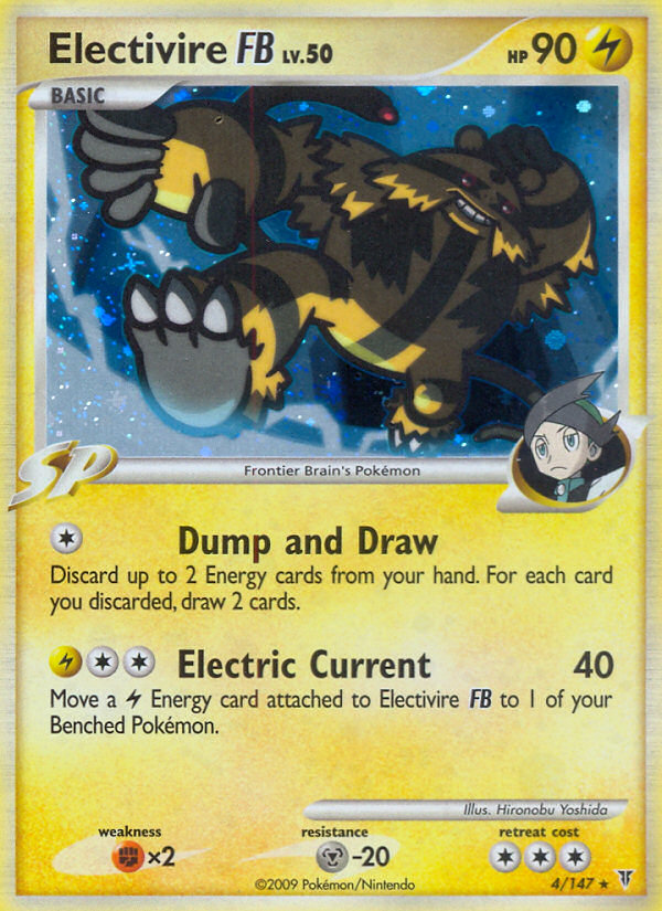 Electivire FB (4/147) [Platinum: Supreme Victors] | L.A. Mood Comics and Games