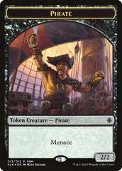 Pirate // Treasure Double-Sided Token [Friday Night Magic 2017] | L.A. Mood Comics and Games