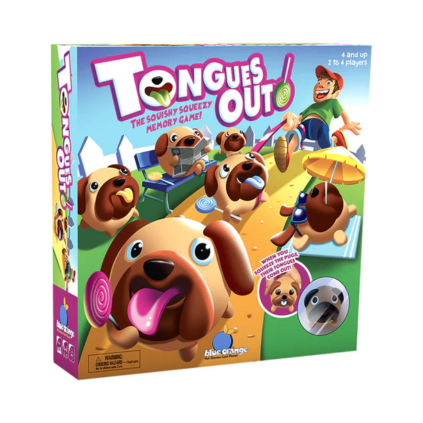 Tongues Out | L.A. Mood Comics and Games