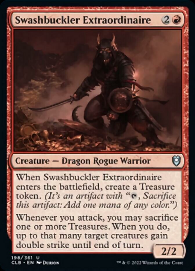 Swashbuckler Extraordinaire [Commander Legends: Battle for Baldur's Gate] | L.A. Mood Comics and Games