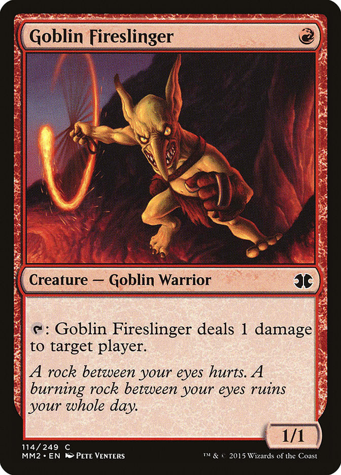 Goblin Fireslinger [Modern Masters 2015] | L.A. Mood Comics and Games